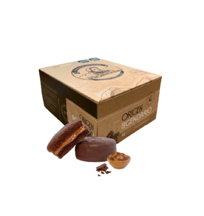 Alfajor de las Sierras de Minas INTENSO NEGRO